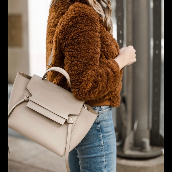 🔨SOLD Celine belt mini Li/ taupe leather - Picture 8 of 8